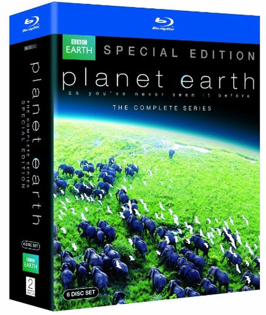 Natuur Documentaire Serie - Aarde Verkenning - Educatief Kijken - Volledig in HD - 6 Disks - Niet gespecificeerd