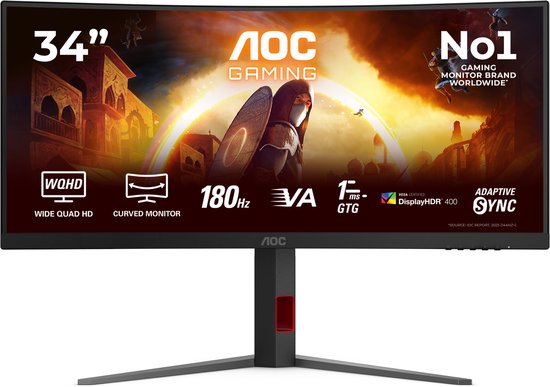 AOC G4 CU34G4CAP 34″