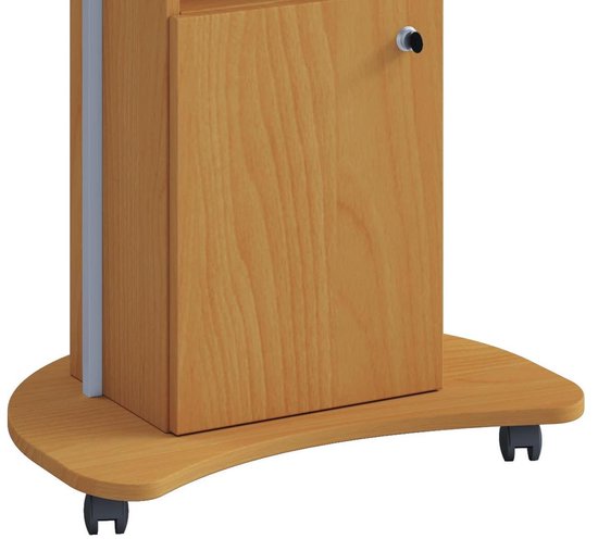 Houten lessenaar Lessenaar wielen Redola