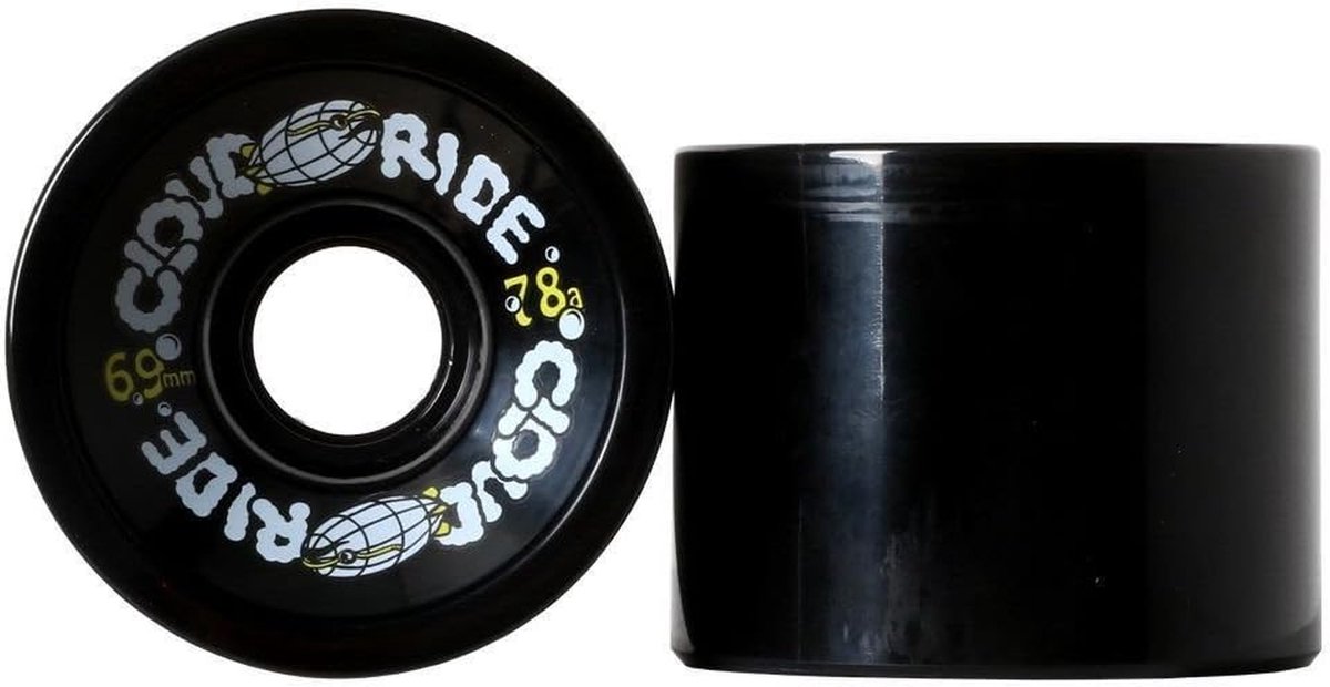Longboard Wielen Cruiser Wielen Carven & Cruisen Hoge Rebound Urethaan 69mm 78A