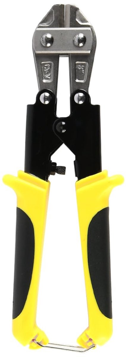 Dailygoods- Tang Heavy Duty - Boutenknipper 8-inch - Draadknipper - Rubber grip - Gecoat staal - Professioneel warmtebehandeld