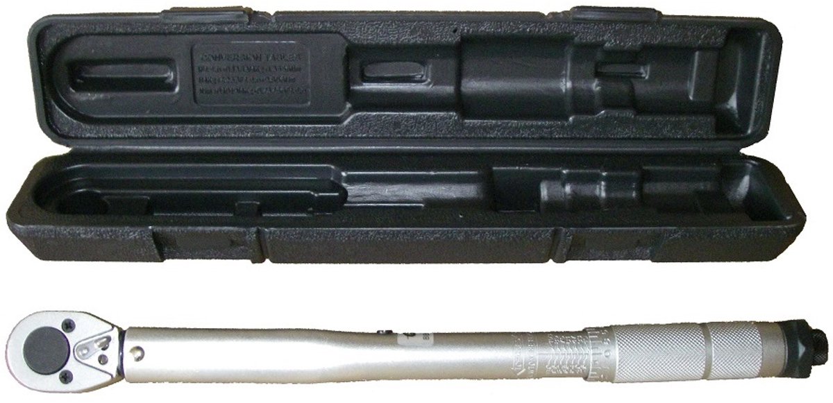 Stahlkaiser Momentsleutel 3/8 inch, 19Nm-110Nm