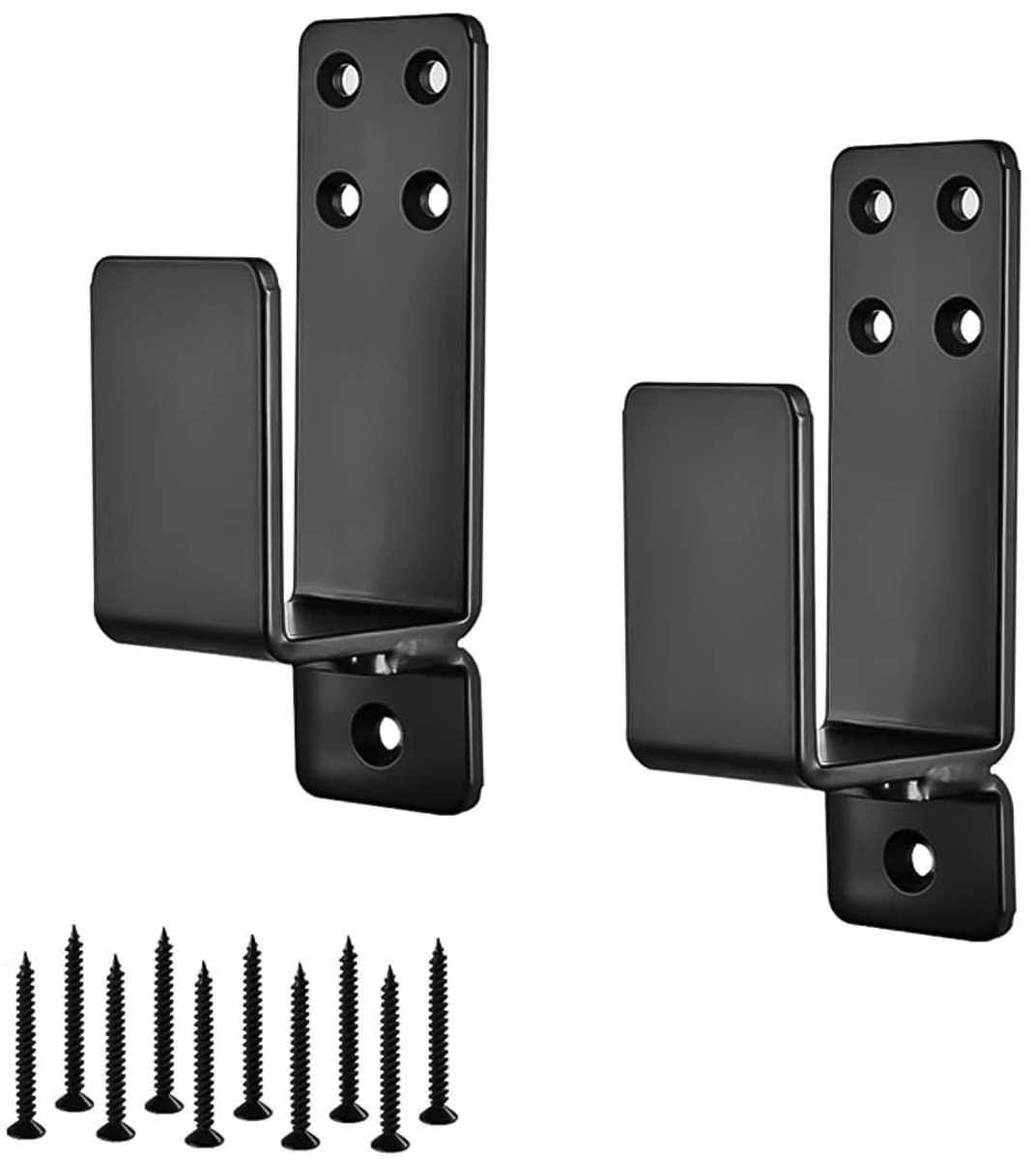 Dailygoods - Set van 2 Deurbarricadebeugels voor Beveiliging