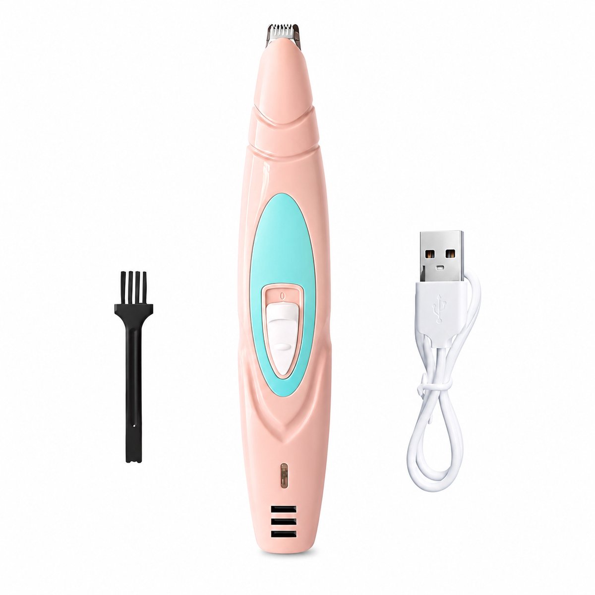 BlueTime - Honden Tondeuse - Katten Tondeuse - Dieren Tondeuse - Honden Trimset - Hondentondeuse Draadloos - Hondentondeuse - Katten Tondeuse - Honden tondeuse voor pootjes - Honden Trimmer