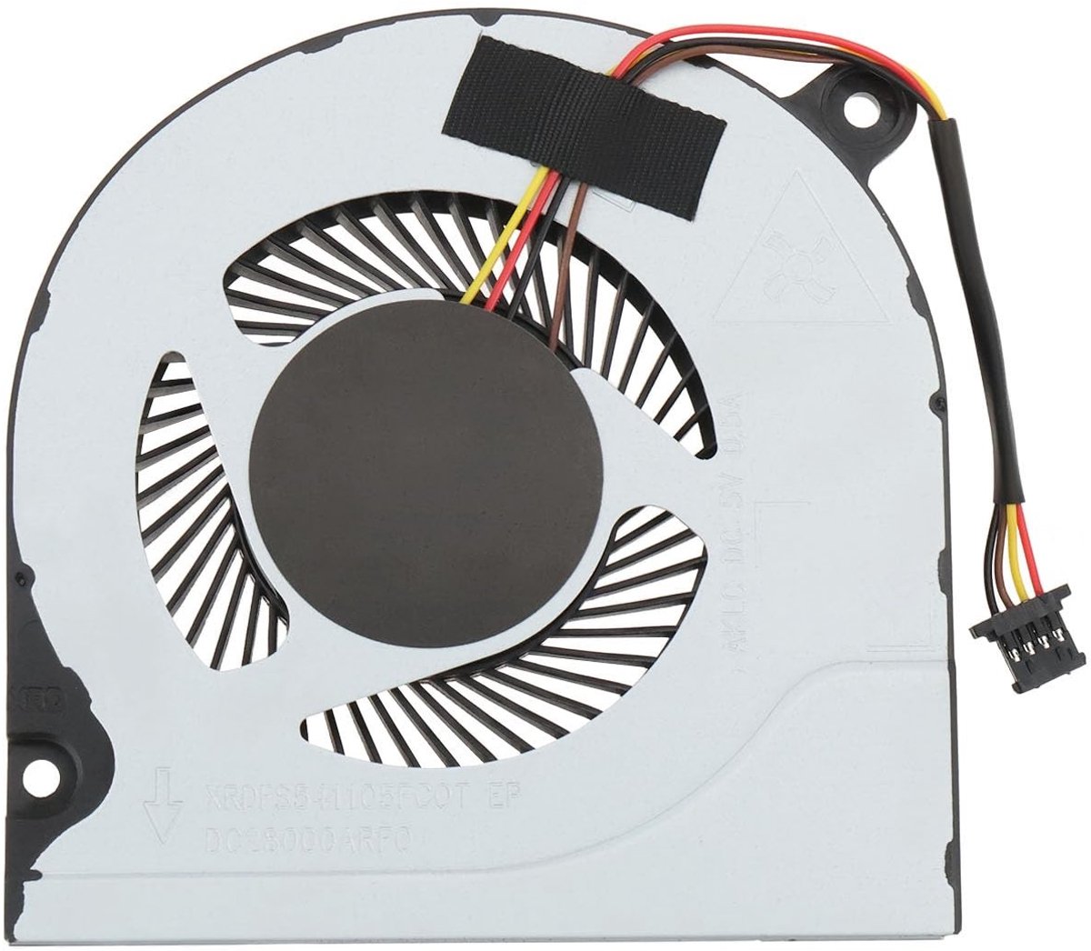 Dailygoods - CPU GPU Koelventilator Vervanging voor Laptop