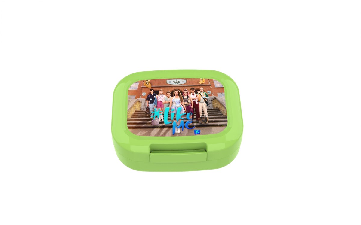 #LikeMe Koekendoos - Licht groen - Collectie 2026