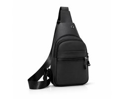 Top 10 Crossbodytassen 2026: REVOLUXA Crossbody Schoudertas Zwart