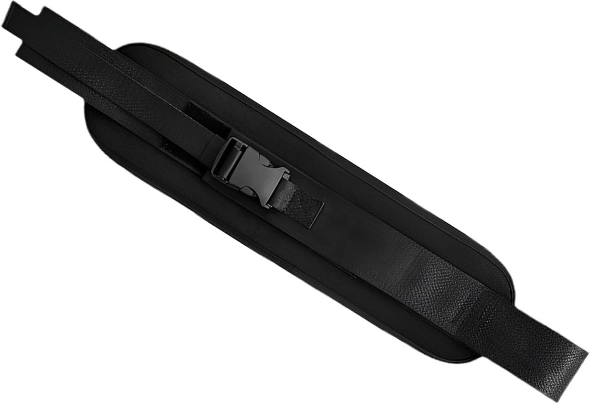 Heupstoot Riem - Glute Bridge Gewichtsriem - Kracht Training - Snelle Installatie - One Size - Zwart