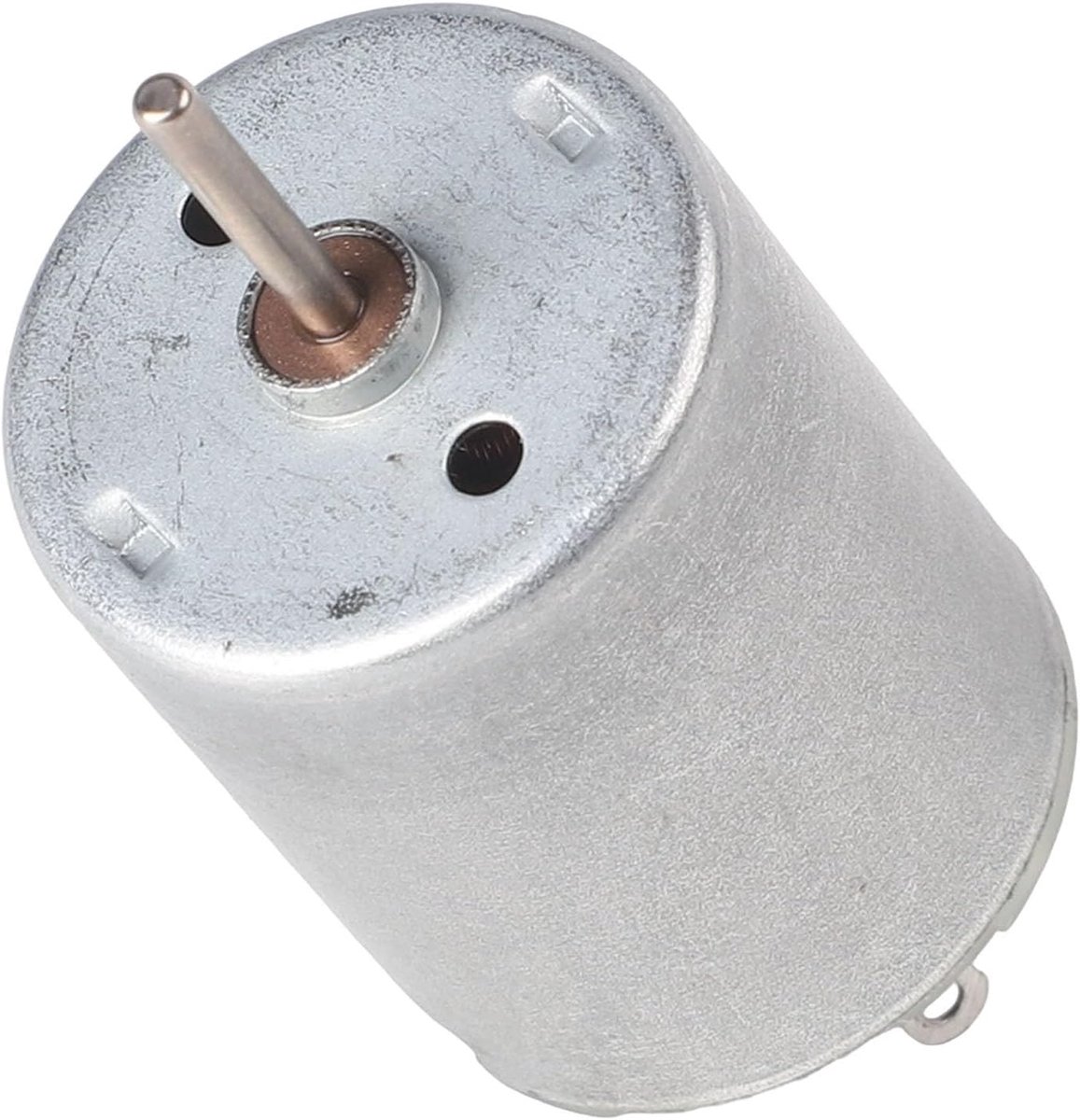 DC Motor - Mini Motor - Doe-het-zelf projecten - Hoge Snelheid - 30.5x24mm - Zilver