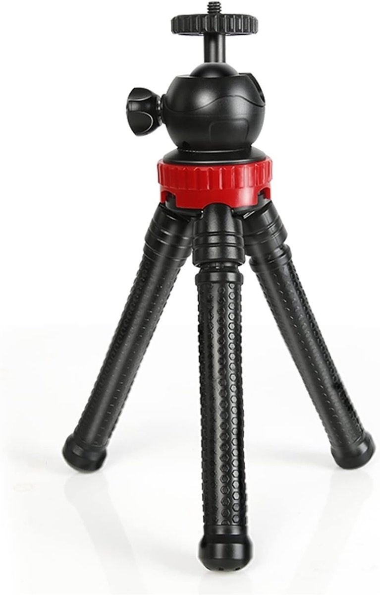 Projector Stand - Mini Statief - Presentaties Geven - 360 Graden Draaibaar - 230 x 45 mm - Zwart