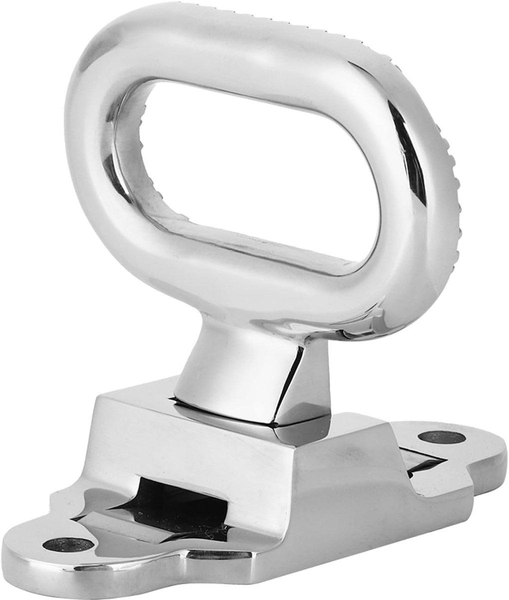 Opklapbare Mast Stap - Boot Klimhulp - Veilig Klimmen - Roestvrij Staal 316 - 14 x 10 x 3 cm