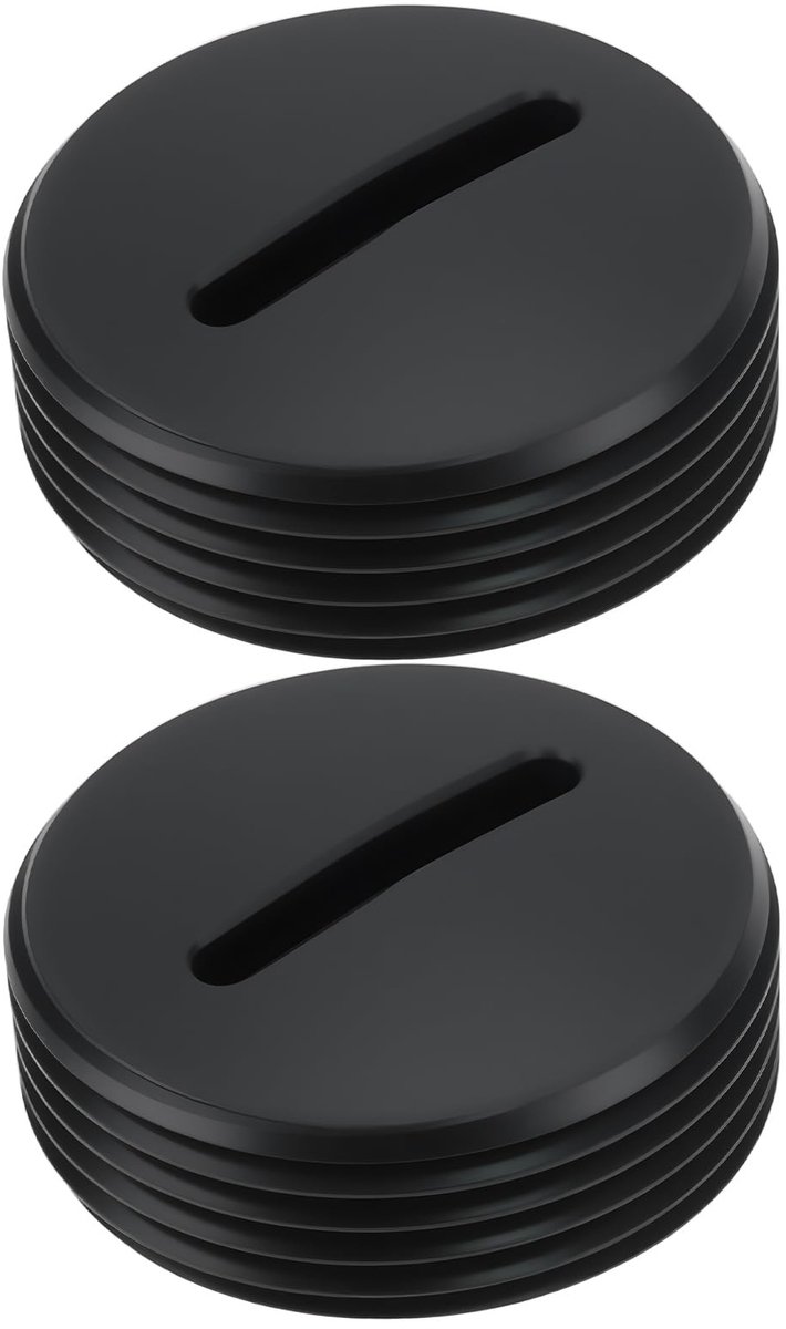 Dailygoods - Set van 2 Tafelzaag Borstel Caps Compatibel met Diverse Modellen
