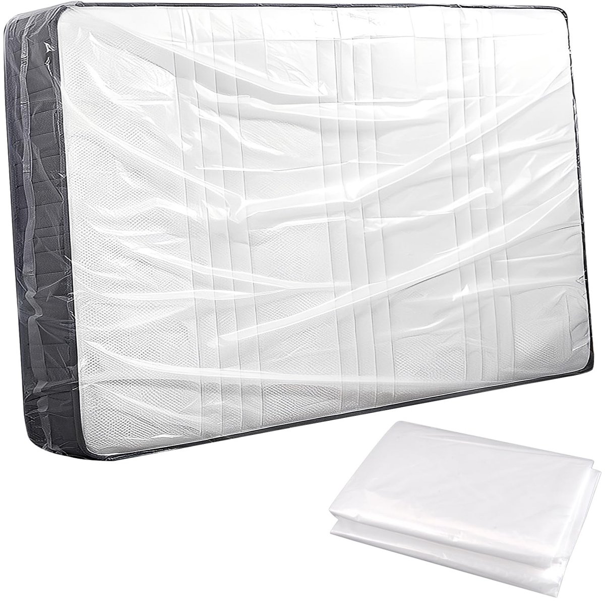 Dailygoods- Matrashoes Waterdicht - Matrashoestas - Opbergtas - Ademend - 90x240 cm - 35 cm Dik - Herbruikbaar - Matrasbescherming