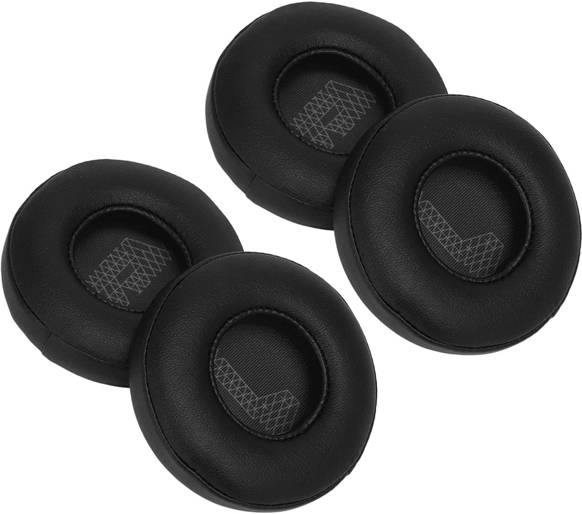 Dailygoods- Oorkussen Professioneel Eiwitleer - Vervangende Oorkussens - Geluidsisolerend - Comfortabel Traagschuim - Voor 400BT/460NC Hoofdtelefoons - Makkelijk te Installeren - Hoofdtelefoon Oorkussen