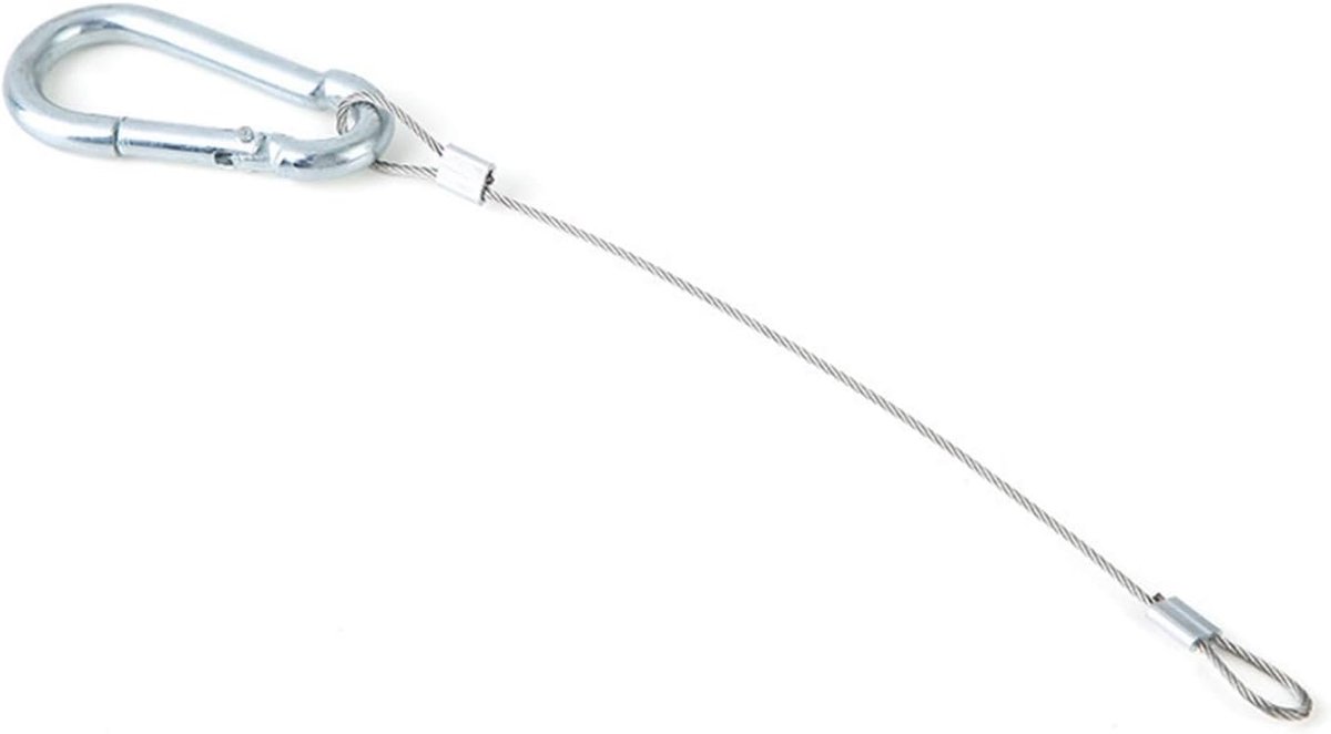 Verlichtingsaccessoires Touw - Draadlampen Ophanging - Terras Verlichting - Duurzaam Roest