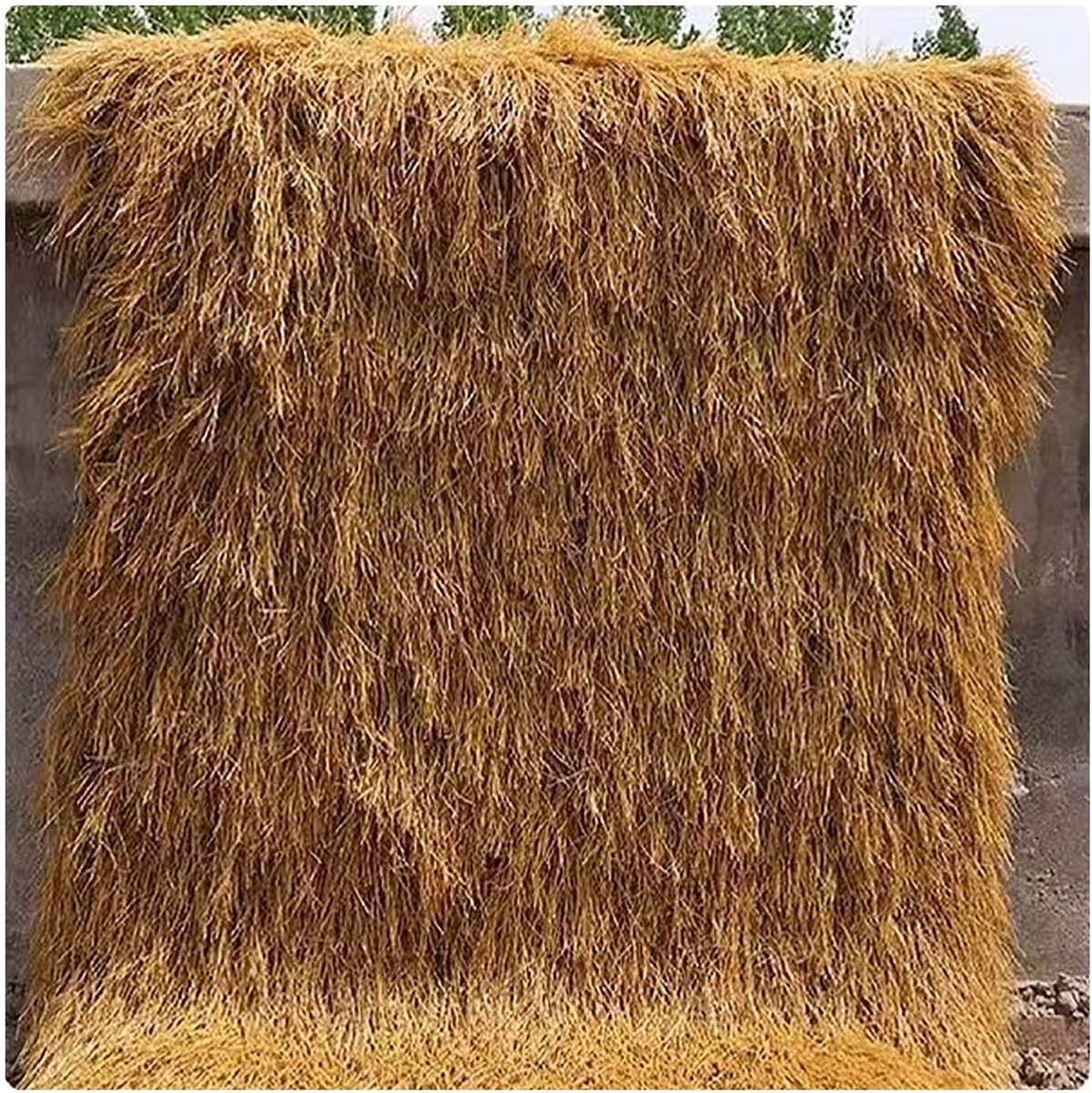 Rieten Matten - Synthetisch Riet - Terras Decoratie - Weerbestendig PE - 3 m x 1 m - Natuurlijk