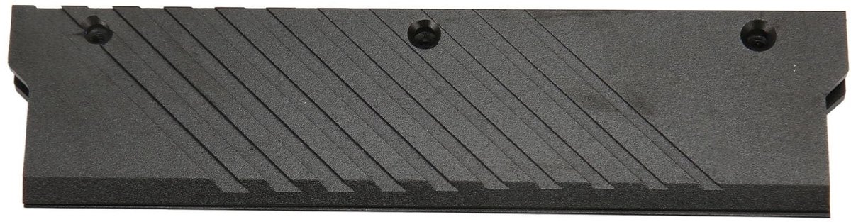 Dailygoods- Geheugen Koellichaam Aluminium - Universeel DDR5 Koellichaam - Geheugen RAM Koeler - Koellichaamstrip - 2 Stuks - Eenvoudige Installatie - Geheugenkoeler