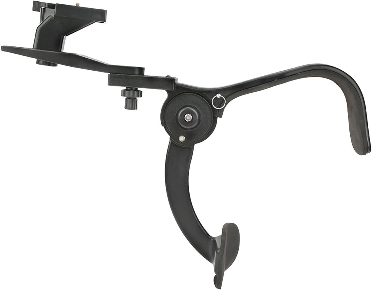 Dailygoods- Schoudermontagesysteem Lichtgewicht - Camera Schouderhouder - DSLR-camera - Videocamera - Hoge Betrouwbaarheid - Eenvoudig te Installeren - Camera Rig