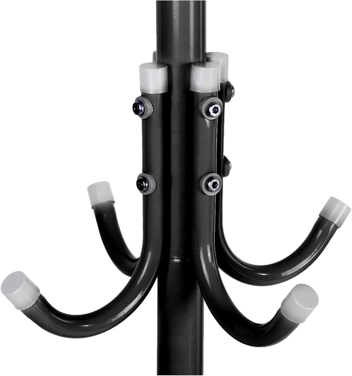Staande Kapstok - Kledingrek - Opruimen Gang - Boomvorm Ontwerp - 174 cm Hoog - Wit
