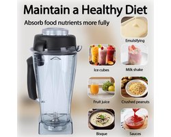 Dailygoods - Blender Container - Morsbestendig - 60 oz - Blender Accessoire - Voor Vitamix - Geschikt voor e310 en VM0109