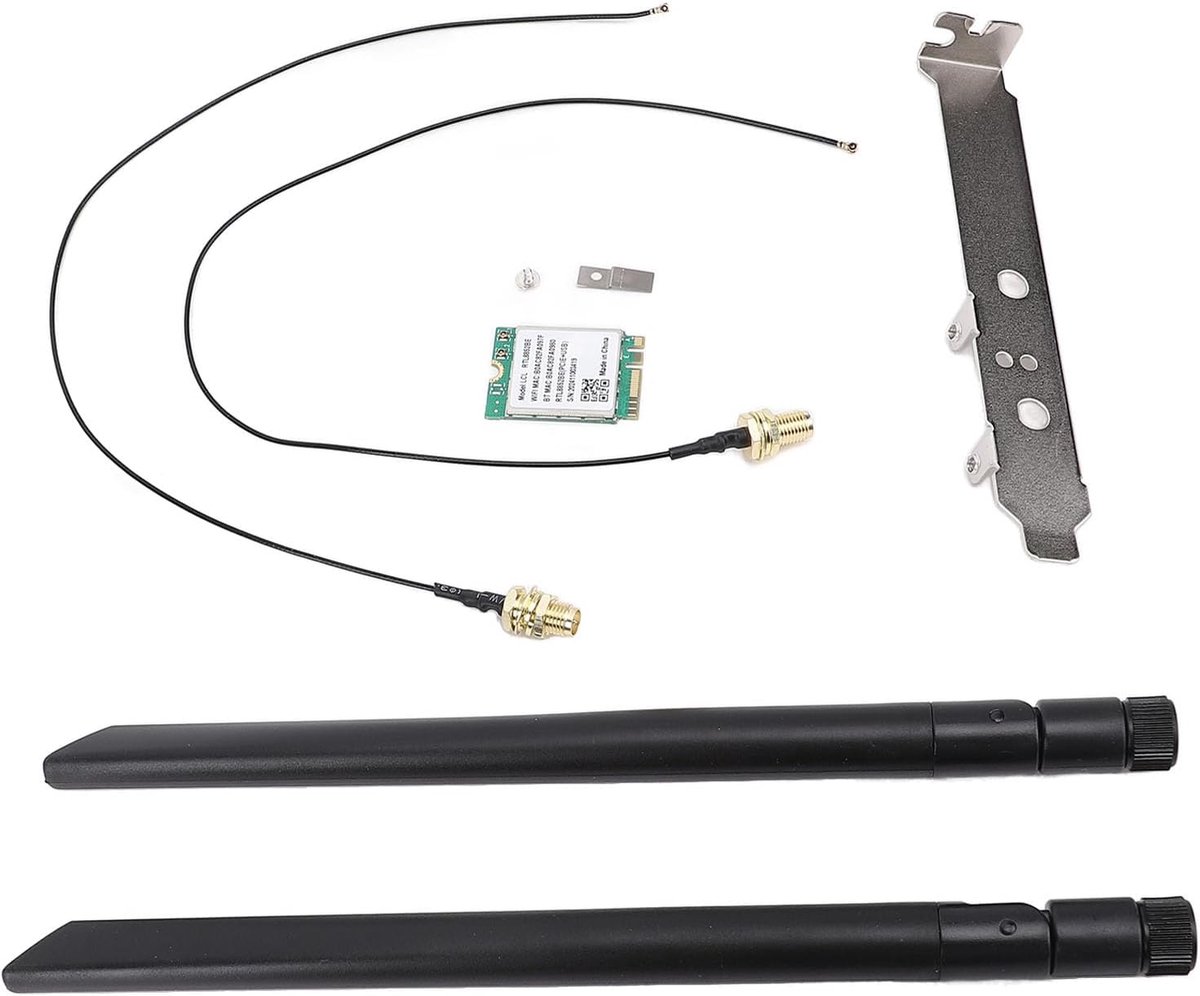 Draadloze Netwerkkaart - WiFi Adapter - Snelle Internetverbinding - WiFi 6 Technologie - 1800 Mbps - Niet van toepassing