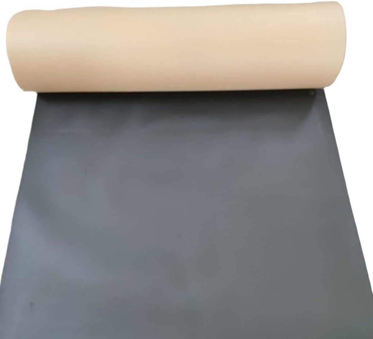 Auto Isolatie Schuim - Geluidsisolatie Mat - Rijcomfort Verbeteren - Effectieve Geluidsdemping - 200x50cm 6mm - Zwart