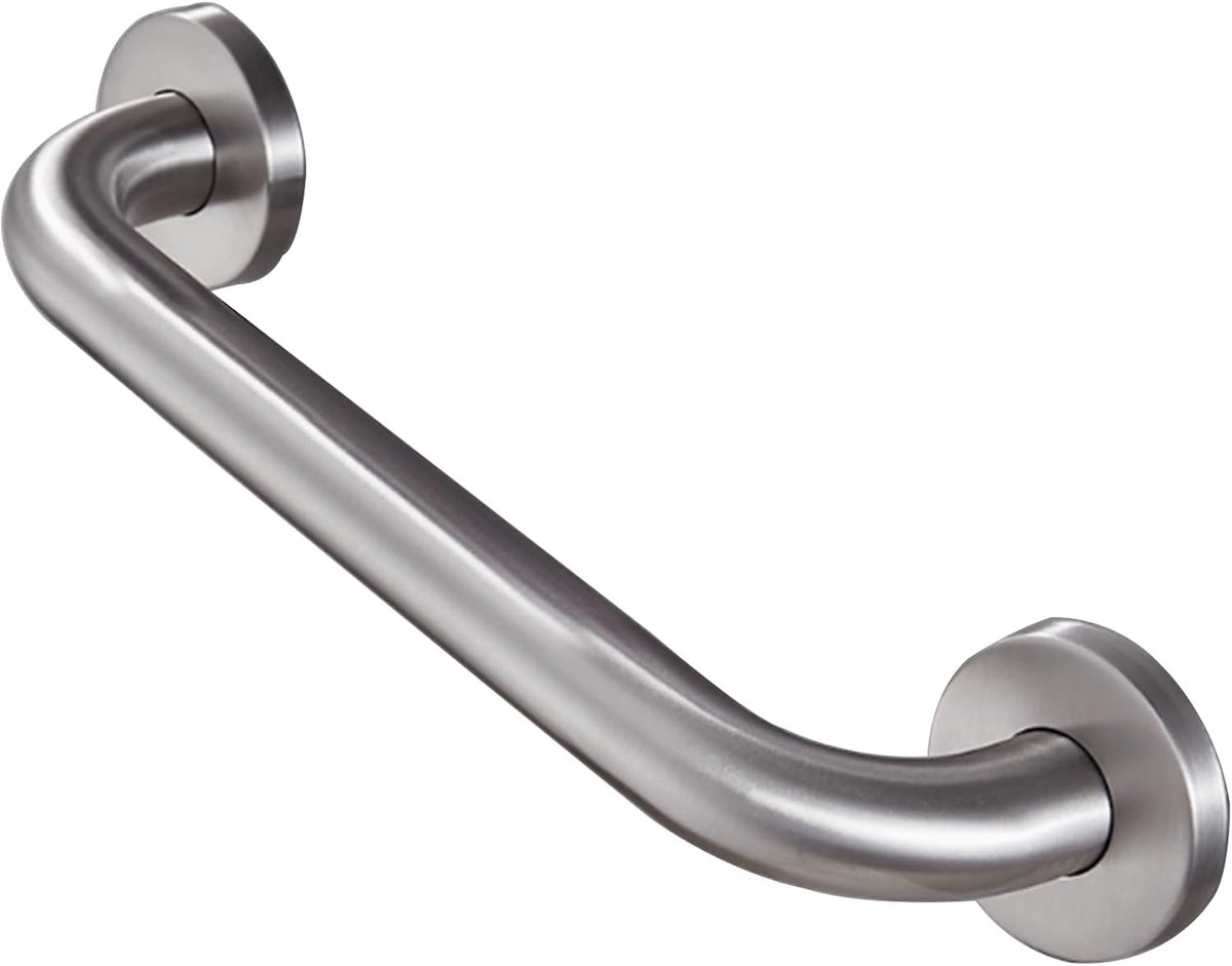 Badkamerbeugel RVS - Douchegreep Veiligheid - Veiligheid Vergroten - Antislip Ontwerp - 50 cm - Zilver