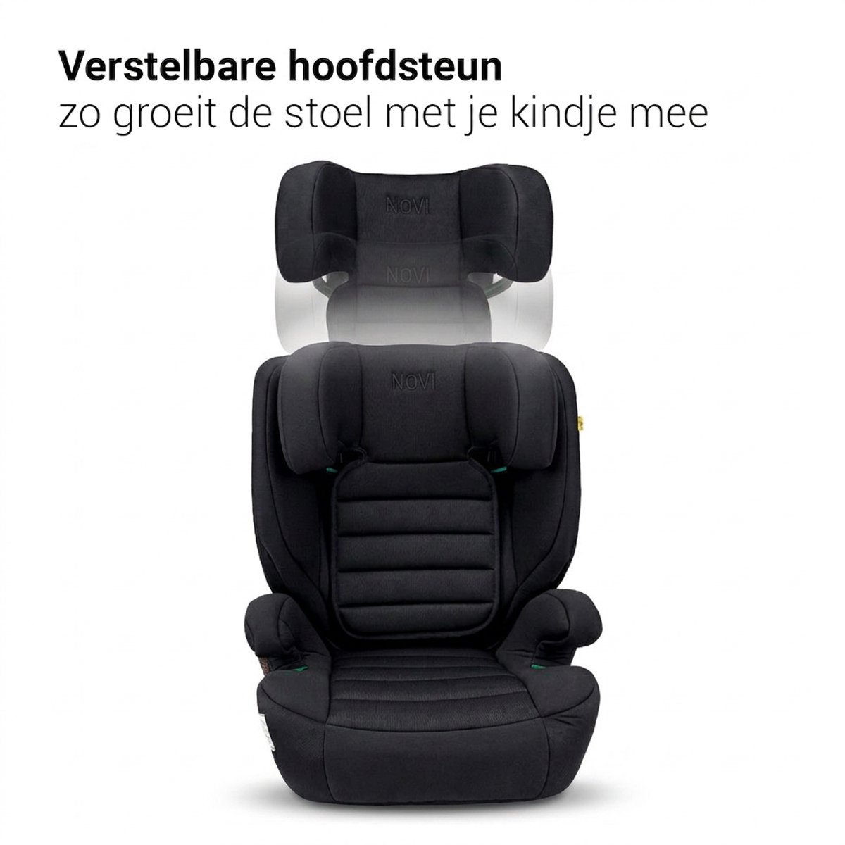 Novi Baby James Go I-Size Autostoel met Isofix thumbnail 4