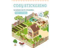 Cosy stickering: Tiny cities