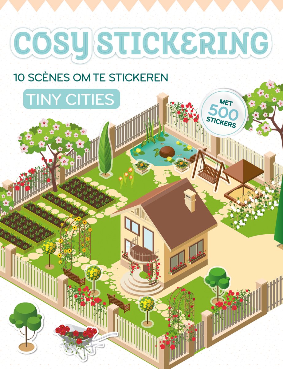 Cosy Stickering, Tiny Cities