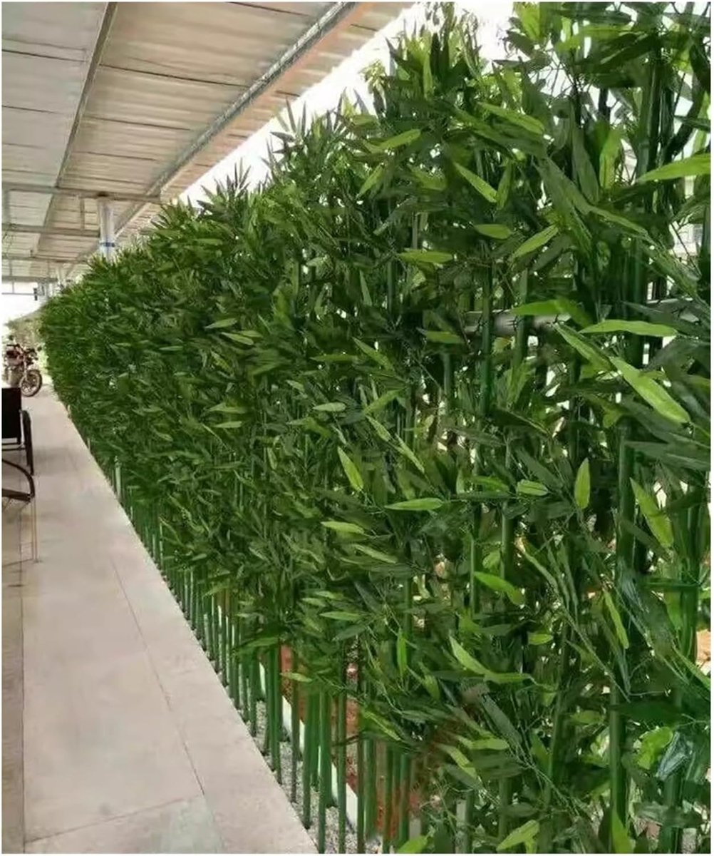 Kunstmatige Bamboe - Nep Plant - Binnen Buiten Decoratie - Weerbestendig Ontwerp - Tot 2 M