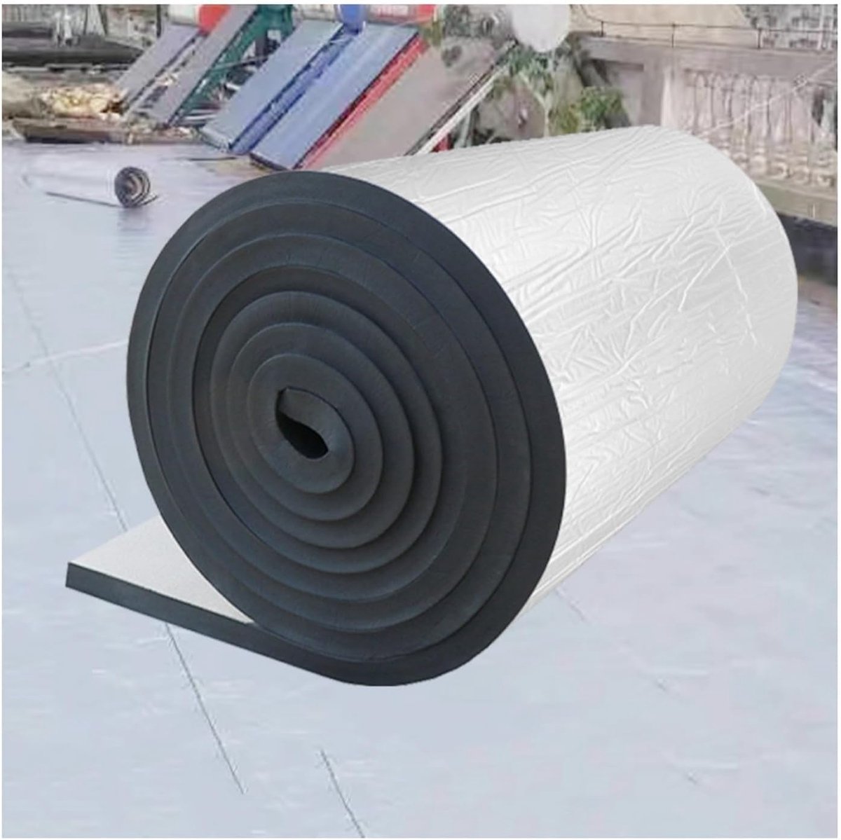 Geluidsisolatie Mat - Isolatie Folie - Auto Geluid Dempen - Hittebestendig Waterdicht - 1m² - Aluminium