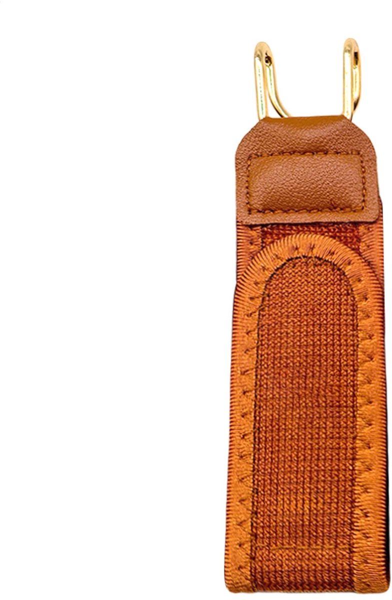 Dailygoods- Elastische Riem - Geen Gesp - Verstelbaar - Unisex - Comfortabel - Ideaal voor Werk en Vrije Tijd - Tailleband