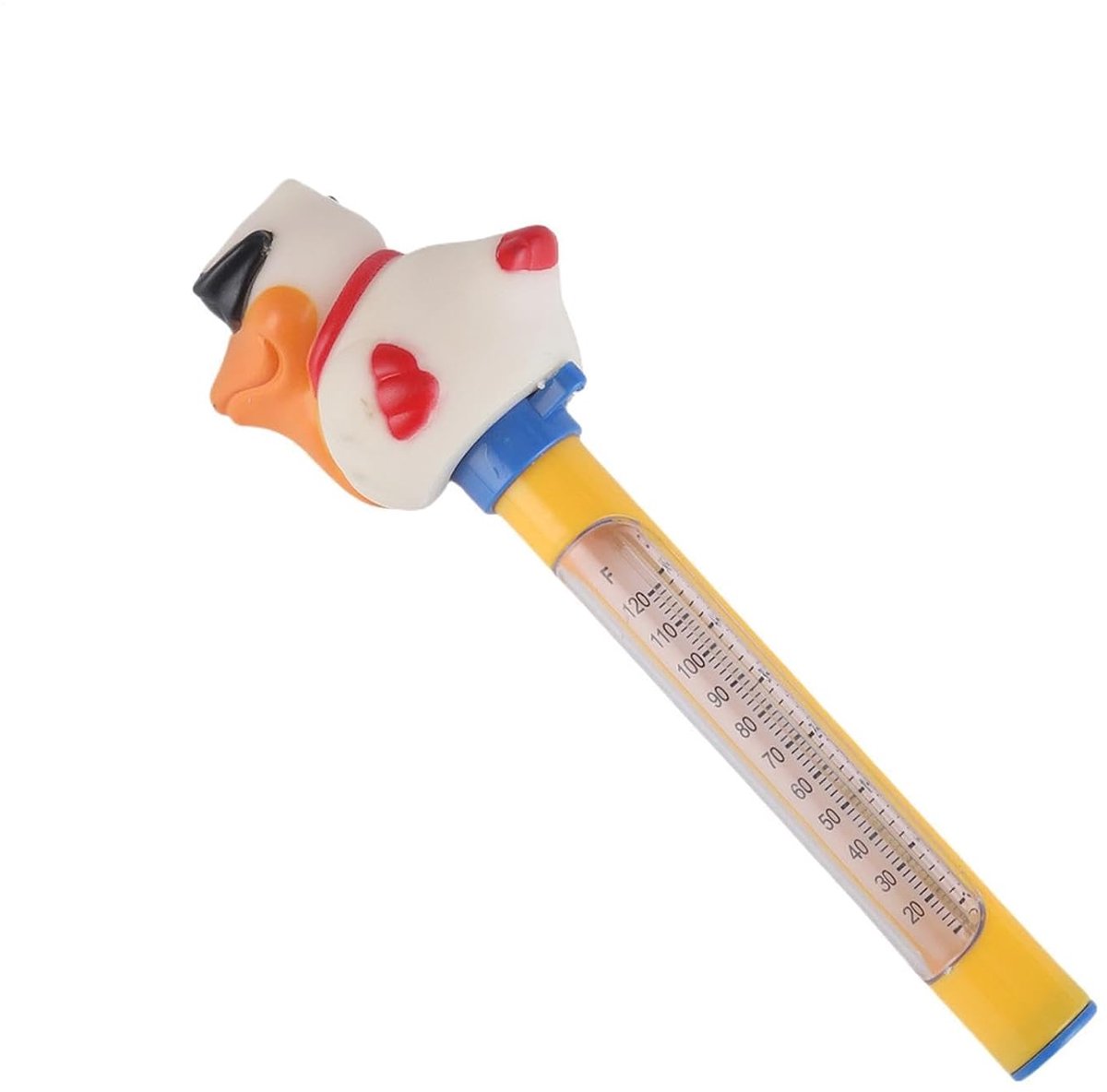 Drijvende Temperatuurmeter - Watermeter Bad - Zwembad Controleren - Vrolijke Cartoonvorm - 22 Centimeter - Pelikaan