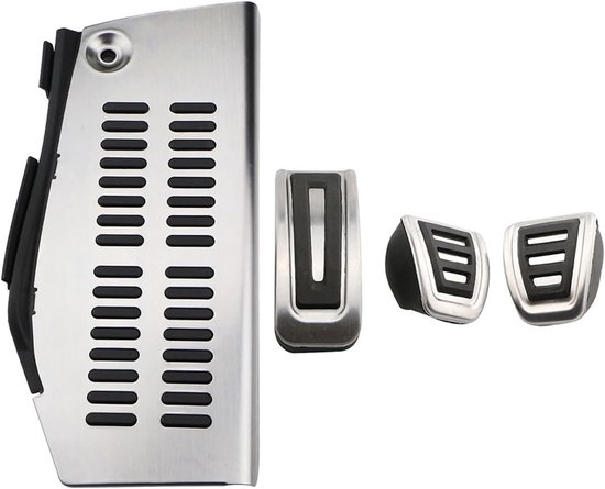 Pedaalhoezen Set - Auto Pedaal Covers - Veilig Rijden - Antislip Ontwerp - 3 Stuks - Metaal — afbeelding 5