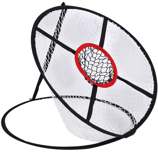 Dailygoods- Chipping Net - Twee lagen - Golf trainingsdoel - Indoor/Outdoor - Compact ontwerp - Hoogwaardig Oxford-doek - Golfnet van Dailygoods — afbeelding 3