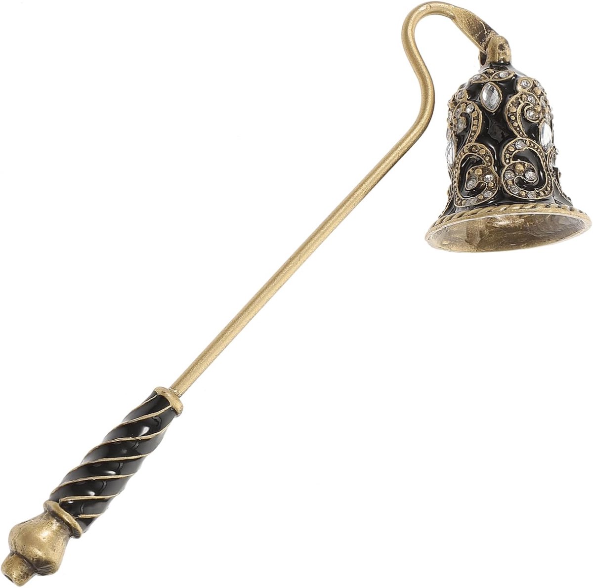 Kaarsenblusser - Vlamdover - Kaarsen Doen - Lange steel - 17.5cm - Multi