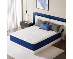 HOMAVO Matras 180x200x22 cm – Pocketveringmatras – 7-Zones – HR