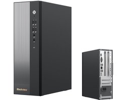 Blackview NEX60 Mini Game PC - Intel Core 5 210H - 16GB DDR4 - 512GB SSD - WiFi 6 - Windows 11 Pro - mini desktop pc - Zwart