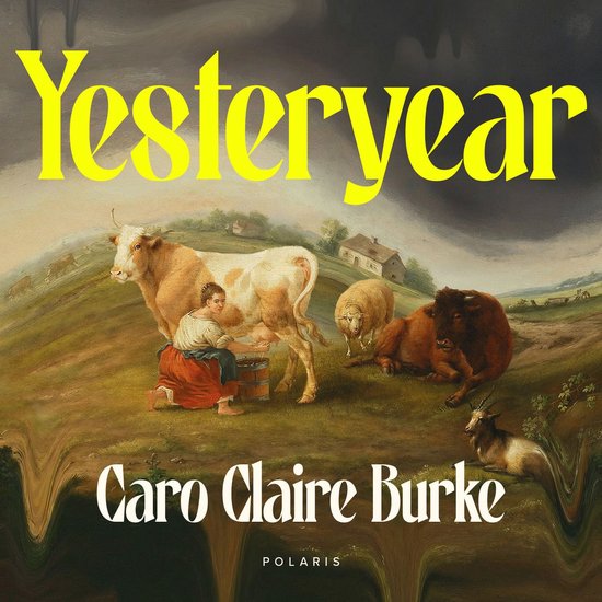 Yesteryear (svensk utgåva) - cover