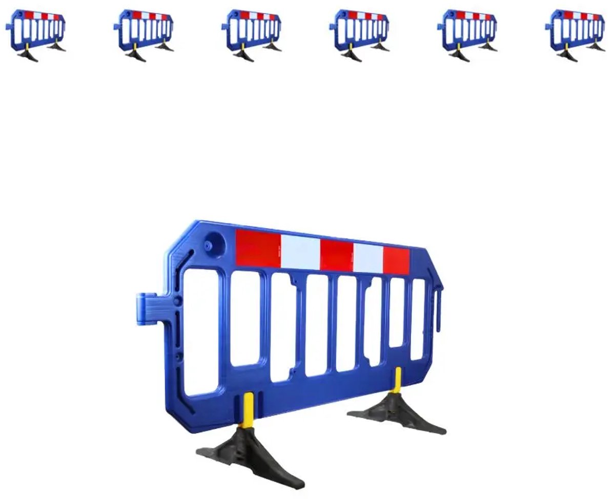 FENZO afzethek kunststof - blauw | 40 stuks