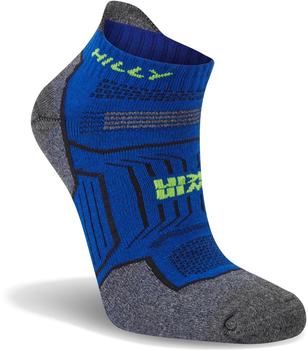 Hilly TwinSkin Socklet - Navyblauw - 39-42
