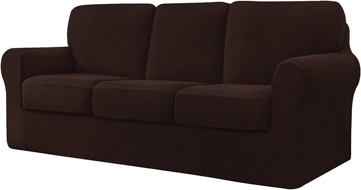 Sprei bankhoezen - Meubelbeschermers - Bank opfrissen - Split design - Verschillende maten
