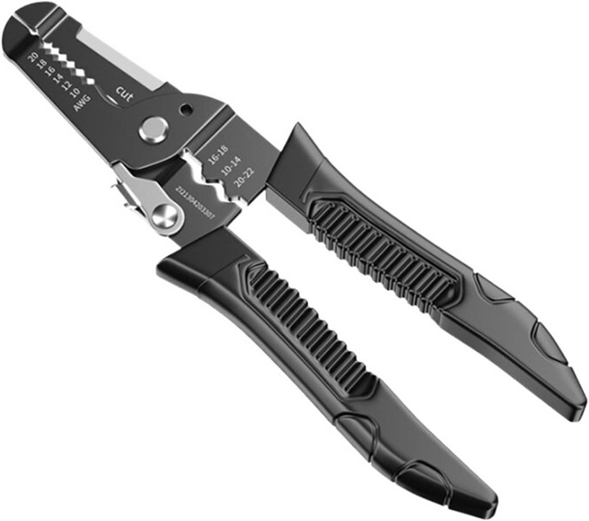 Draadstriptang - Multifunctioneel gereedschap - Elektra klussen - 9-in-1 functie - 9 inch - Niet gespecificeerd