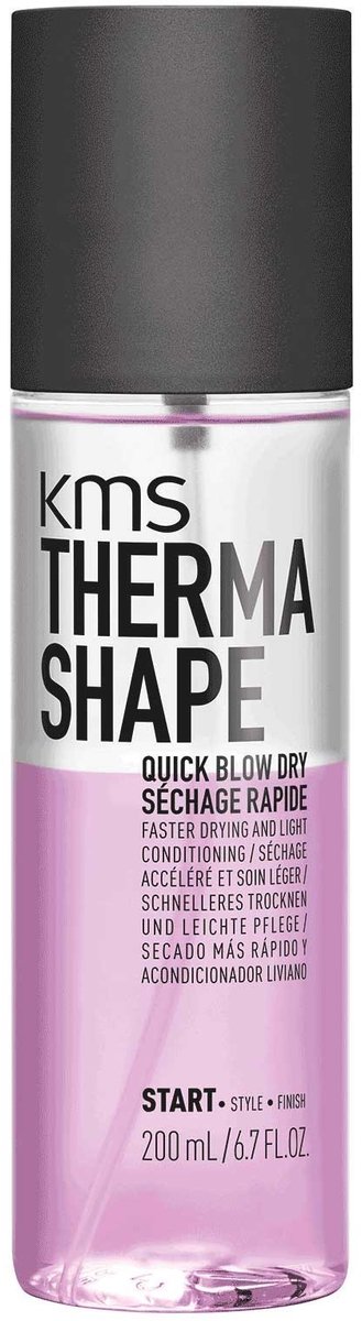 KMS Hair - Therma Shape Quick Blow Dry - 200ml