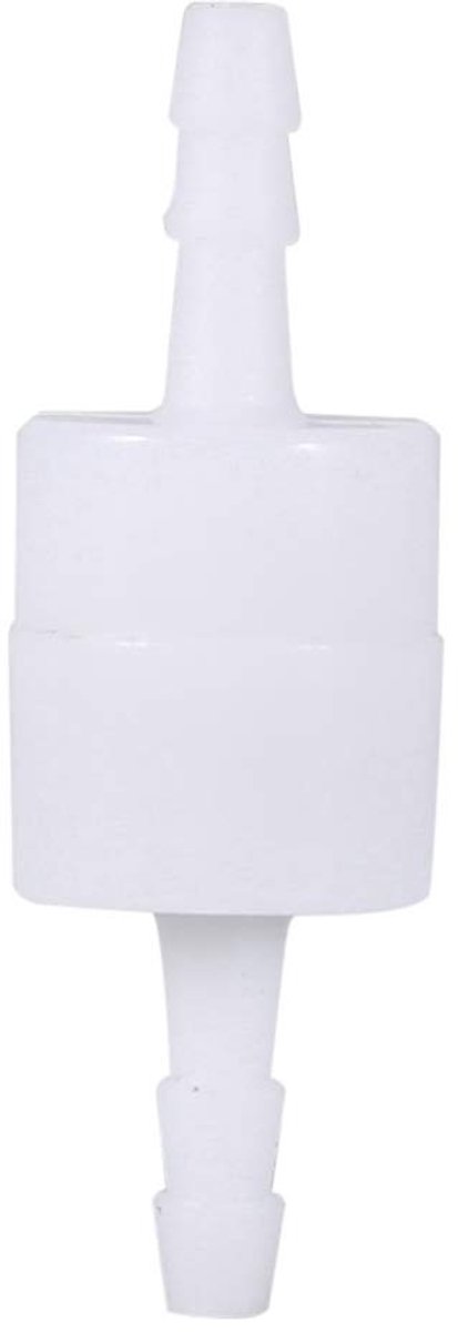 Dailygoods- Eenrichtingsstroomventiel 4 mm - Terugslagklep - Inline - Duurzaam - Geschikt voor stookolie/water/gaslucht - Niet terugkeer