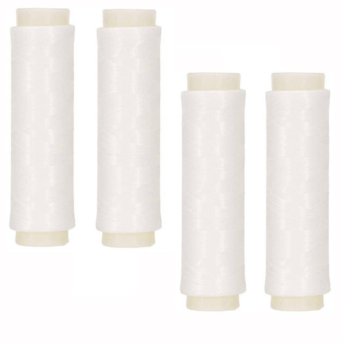 Dailygoods- Vislijn 0,15 mm - Nylon - Zacht - Sterk - 200 m - 4 Stuks - Duurzaam - Vissnoer