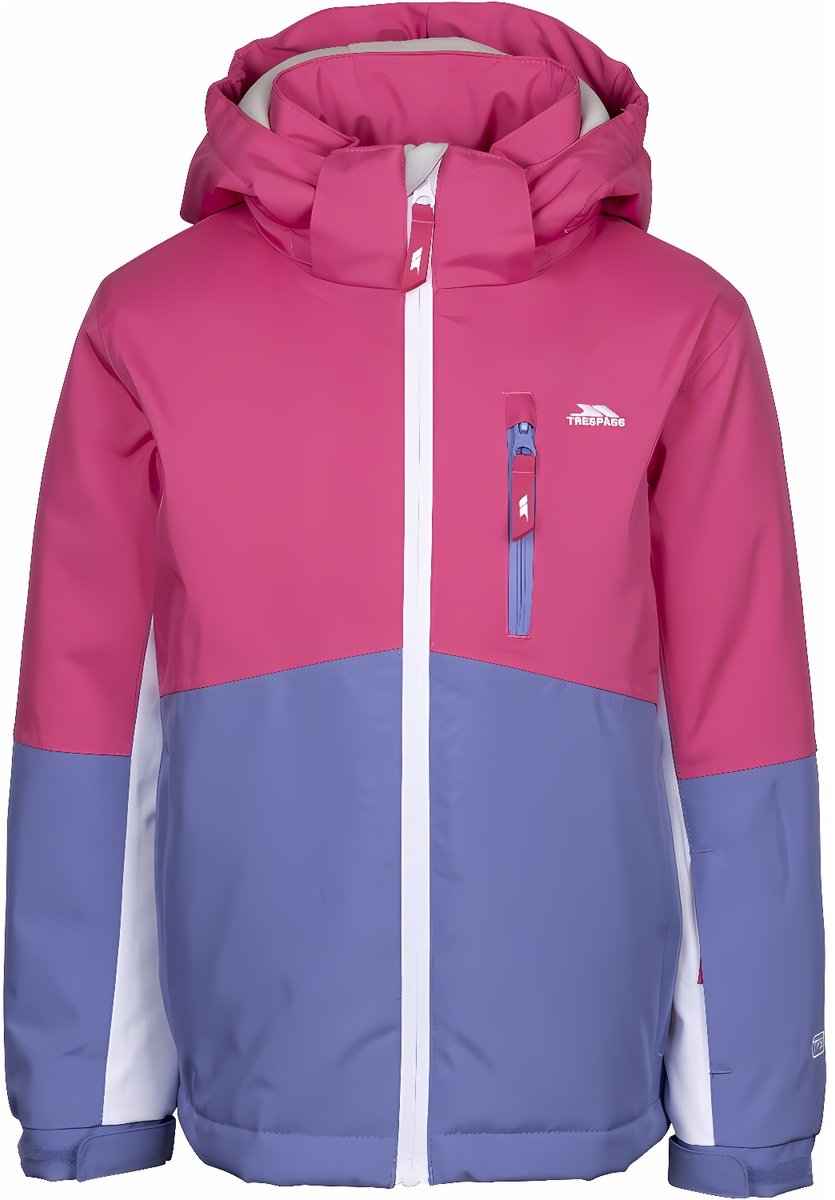 Trespass kinderwinterjas Lennox Ski Jacket Soft Roze