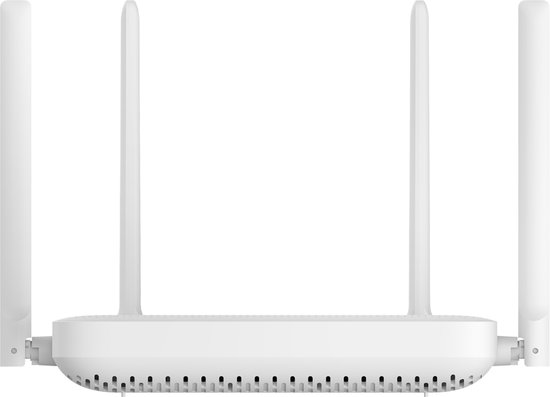 Xiaomi Router AX1500 | Wifi 6 router | Dual-band tot 1501 Mbps | 4 Gigabit-poorten | Mesh-compatibel | OFDMA | WPA3 beveiliging