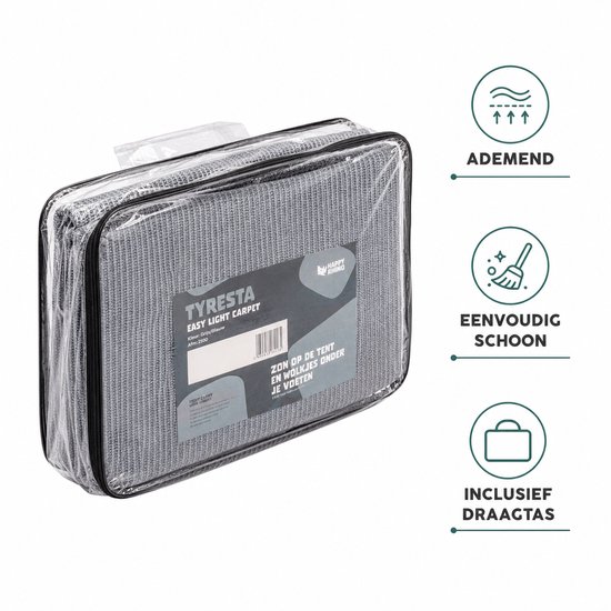 Happy Rhino Easy Light tenttapijt Tyresta 250 Diep van Happy Rhino — afbeelding 5